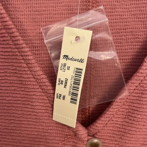 Madewell XS top NWT - Picture 3 of 4